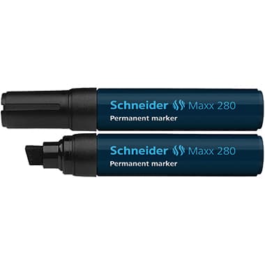 Schneider Permanentmarker Maxx 280 4+12mm sw