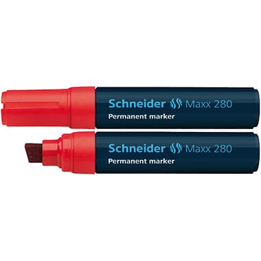Schneider Permanentmarker Maxx 280 4+12mm rt