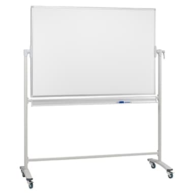 Franken Whiteboard 120x90cm drehbar emailliert ws