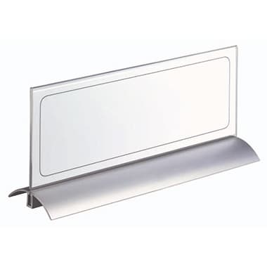 Durable Tischnamensschild Desk Presenter 297x105mm tr