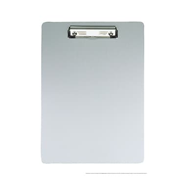 Maul Schreibplatte DIN A4 Klemmdicke 10mm Aluminium si