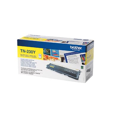 Brother Toner TN230Y 1400S y