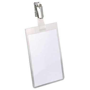 Durable Namensschild 90x60mm tr 25 St.