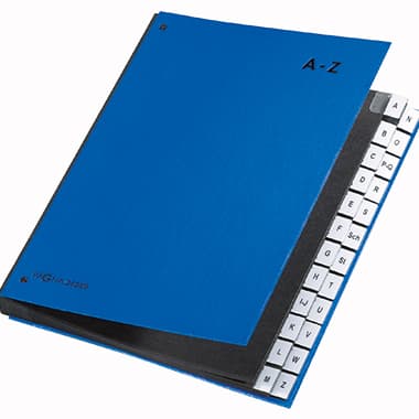 Pagna Pultordner DIN A4 A-Z 24Fächer PP bl