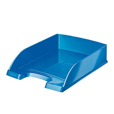 Leitz Briefablage WOW Plus DIN A4 stapelbar PS bl