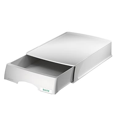 Leitz Briefablage Plus DIN A4 stapelbar PS gr