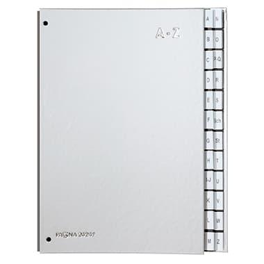 Pagna Pultordner DIN A4 A-Z 24Fächer PP si