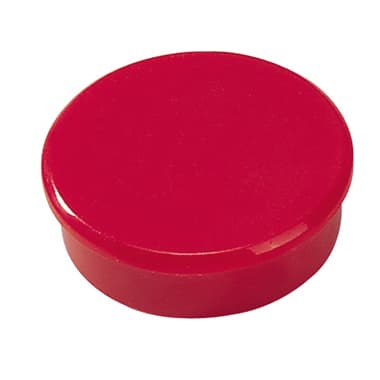 Dahle Haftmagnet 38mm rot 10 St./Pack.