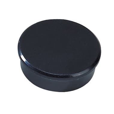 Dahle Haftmagnet 38mm schwarz 10 St./Pack.