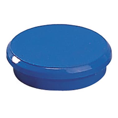 Dahle Haftmagnet 24mm blau 10 St./Pack.
