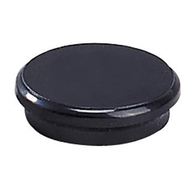 Dahle Haftmagnet 24mm schwarz 10 St./Pack.