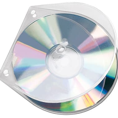 Veloflex CD/DVD Hülle VELOBOX tr 10 St./Pack.