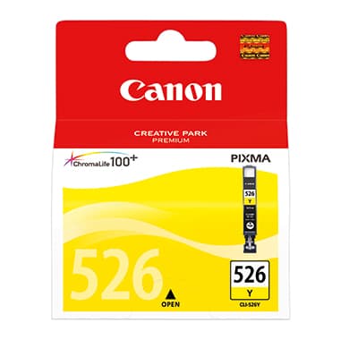 Canon Tintenpatrone CLI526Y 9ml y