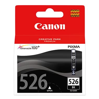 Canon Tintenpatrone CLI526BK 9ml sw