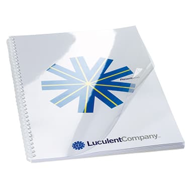 Gbc Einbanddeckel HiClear DIN A4 gk 100 St.