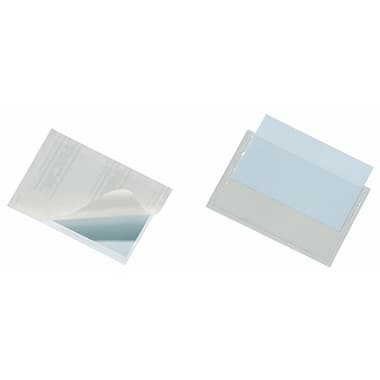Durable Selbstklebetasche POCKETFIX 90x57mm 10 St.