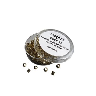 Regur Ösen Länge 4,2mm ms PA=250St