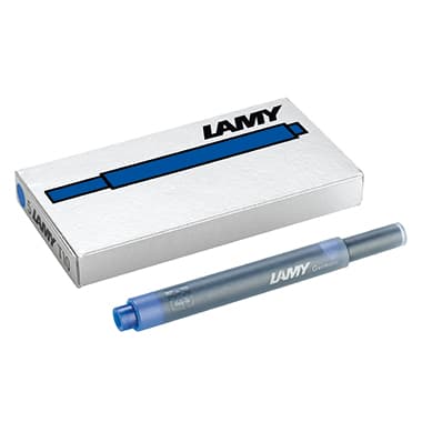 Lamy Tintenpatrone T10 120 blau 5 St./Pack.