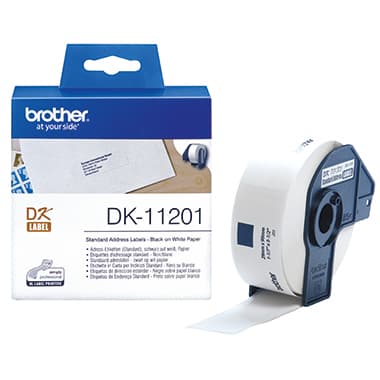 Brother Etikett 29x90mm ws 400 St.