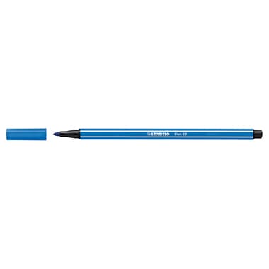 Stabilo Fasermaler Pen M 1mm Rundspitze dunkelblau