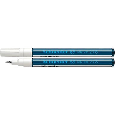 Schneider Lackmarker Maxx 278 0,8mm weiß