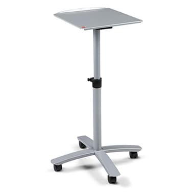 Nobo Projektionswagen 38x81-120x43cm grau/schwarz