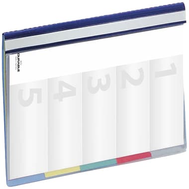Durable Personalhefter DIVISOFLEX A4 Hartfolie bl