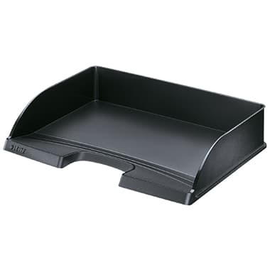 Leitz Briefablage Standard Plus DIN A4 quer PS sw