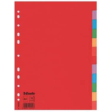 Esselte Register Eco A4 12Taben