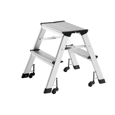 Alco Trittleiter 2-stufig klappbar aluminium