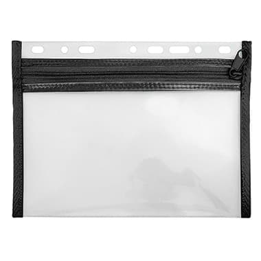 Veloflex Reißverschluss- Tasche VELOBAG XXS DIN A5 sw
