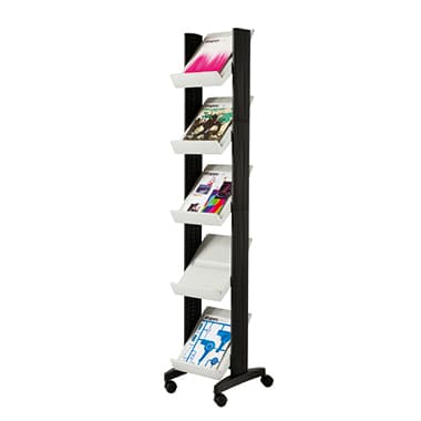Paperflow Prospektständer Corner 5Fächer gr