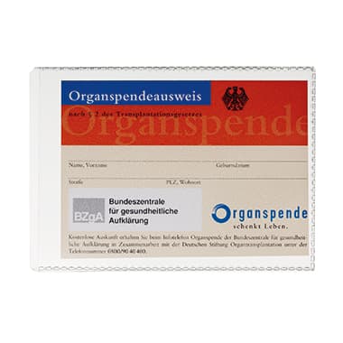 Durable Ausweishülle 74x105mm PP tr