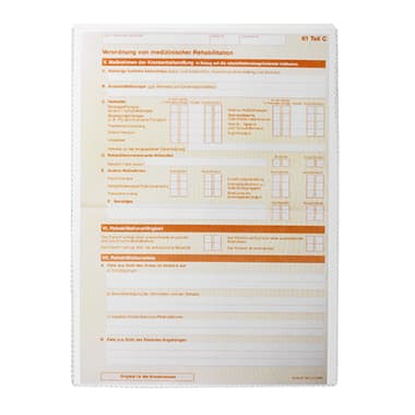Durable Ausweishülle 148x210mm PP tr
