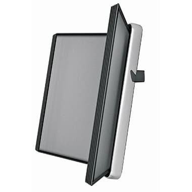 Djois Sichttafel-Wandhalter VEO DIN A4 sw +10Sichttafeln