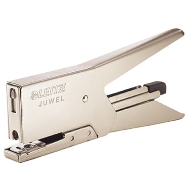Leitz Heftzange Juwel 2000 max. 12Blatt Metall nickel
