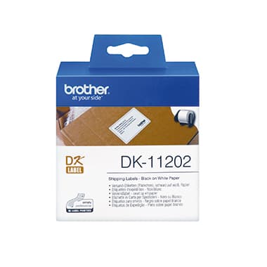 Brother Etikett 60x100mm ws 300 St.