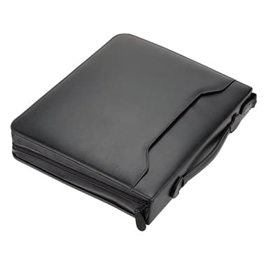 Alassio Schreibmappe AREZZO 30x36x6cm Lederimitat sw