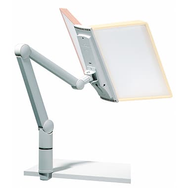 Durable Sichttafel- Schwenkarm SHERPA 10 Alu gr
