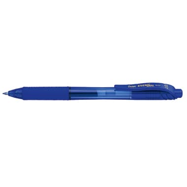 Pentel Gelroller EnerGel X 0,35mm Druckmechanik bl