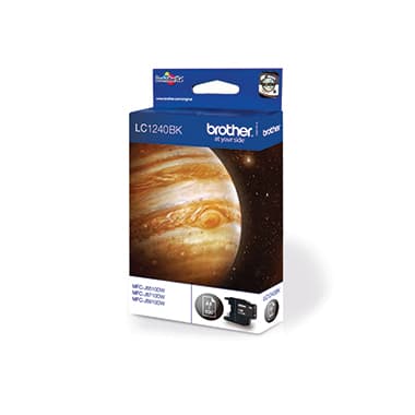 Brother Tintenpatrone LC1240BK sw