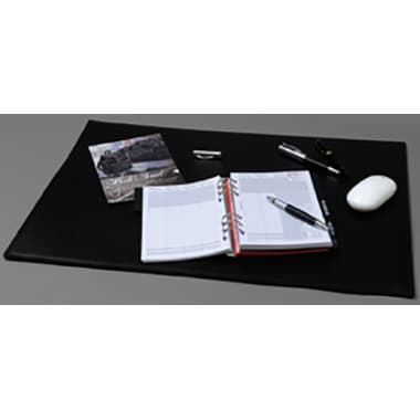 Alassio Schreibunterlage 65x45cm Leder sw
