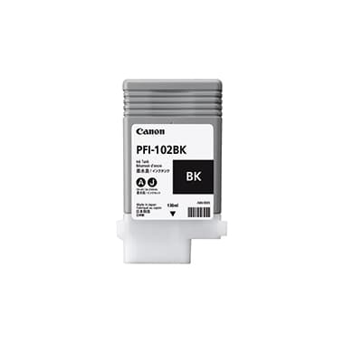 Canon Tintenpatrone PFI102BK 130ml sw
