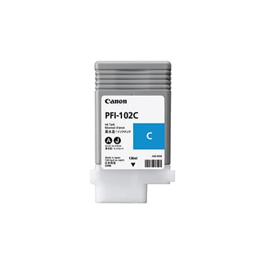 Canon Tintenpatrone PFI102C 130ml c