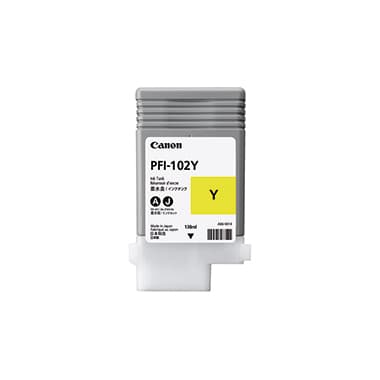 Canon Tintenpatrone PFI102Y 130mly