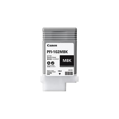 Canon Tintenpatrone PFI102MBK 130ml msw