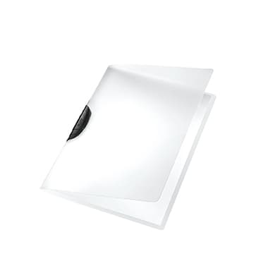 Leitz Klemmmappe ColorClip DIN A4 max. 30Blatt PP sw