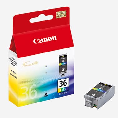 Canon Tintenpatrone CLI36C/M/Y 12ml c/m/y