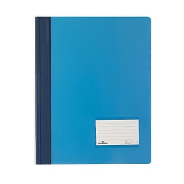Durable Schnellhefter DURALUX DIN A4 Hartfolie blau