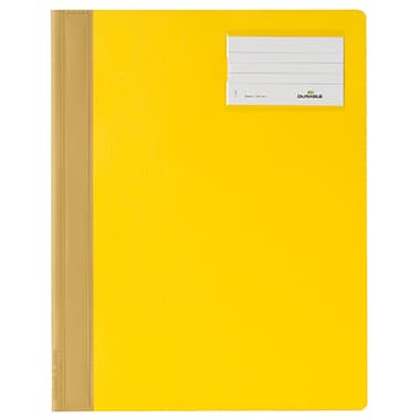 Durable Schnellhefter DIN A4 Polyethylen gelb